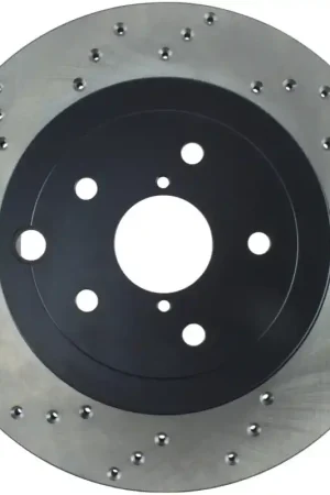 StopTech Drilled Sport Brake Rotor No Minimum Order