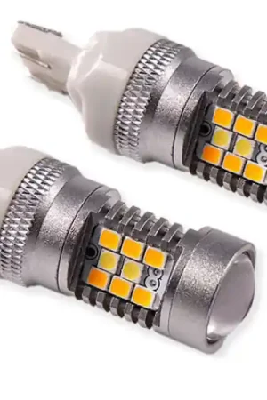 Diode Dynamics 7443 LED Bulb HP24 LED - Cool - White Switchback (Pair) Hot Picks