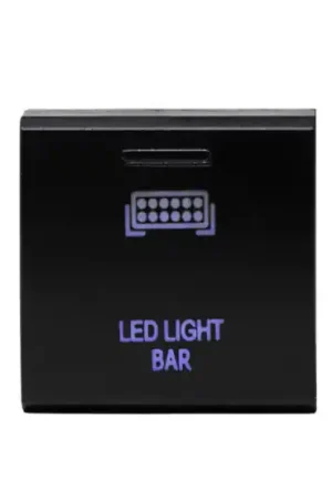 Cali Raised Toyota Oem Square Style Led Light Bar Switch One Day Deal