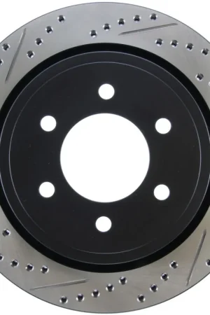 StopTech Slotted & Drilled Sport Brake Rotor Same Day Shipping