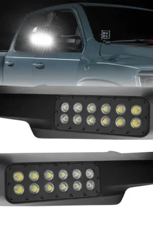 Limited Edition Oracle Lighting 10-22 RAM TOW 1500/2500/3500 LED Off-Road Side Mirror Ditch Lights