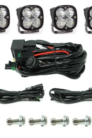 Baja Designs 2019+ Ford Ranger Squadron Pro Grille Kit One Day Deal