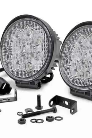 Final Sale 4 Inch LED Round Lights Rough Country