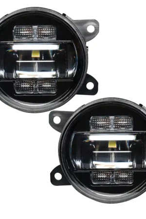 Best Choice Oracle 4in High Performance LED Fog Light (Pair) - 6000K
