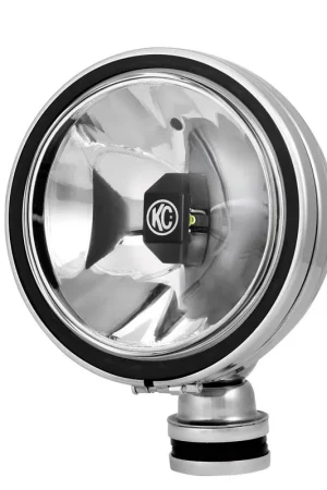 Original KC HiLiTES 6in. Daylighter Gravity G6 LED Lights 20w Spot Beam (Pair Pack System) - Black SS