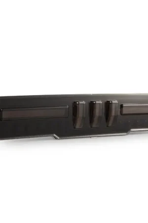 Place Order AlphaRex 21-24 Toyota GR86 / 21-24 Subaru BRZ NOVA-Series Prismatic LED Fourth Brake Light Blk Smoke