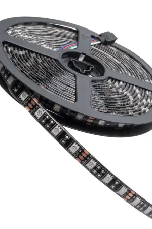 Limited Edition Oracle Exterior Black Flex LED 12in Strip - Amber