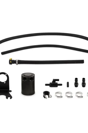 Mishimoto 2018+ Jeep Wrangler JL 3.6L Baffled Oil Catch Can Cheap