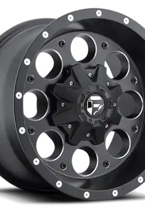 Aluminum Wheels 16X8 Revolver D525 5 On 114.3/5 On 127 Matte Black/Milled 72.6 Bore 1 Offset Fuel Off Road Wheels Must Have