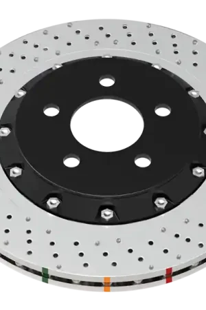 DBA 2020+ Chevrolet Corvette C8 Z51 Rear Cross Drilled 5000 Series Rotor Trending