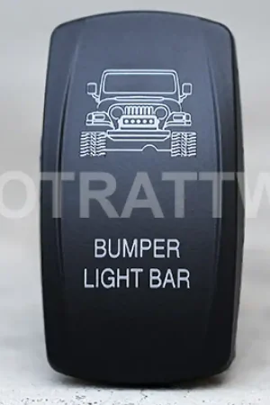 Warranty Included Spod Rocker TJ Bumper Light Bar Switch