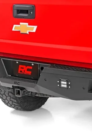 Chevy Heavy-Duty Rear LED Bumper 07-18 Silverado 1500 Rough Country Next Day Delivery