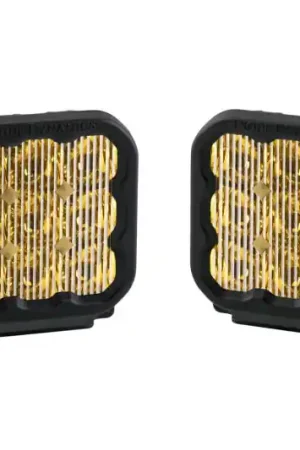 Diode Dynamics SS5 LED Pod Sport - Yellow Driving (Pair) One Day Deal