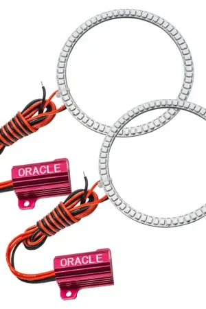 Crafted Oracle Toyota Tundra 07-13 LED Fog Light Kit-Red