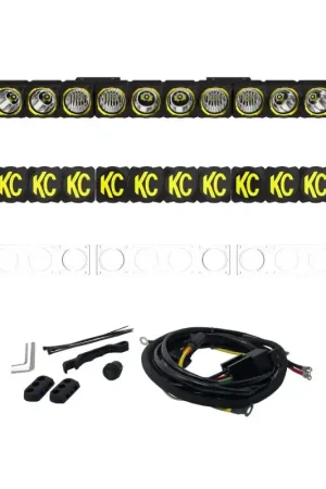 KC HiLiTES FLEX ERA LED 30in. Light Bar - Master Kit Fan Favorite