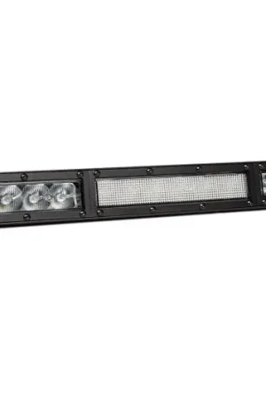 New Release Diode Dynamics 18 In LED Light Bar Single Row Straight Clear Combo Each Stage Series