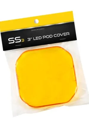 Sale Diode Dynamics SS3 LED Pod Cover Standard - Yellow