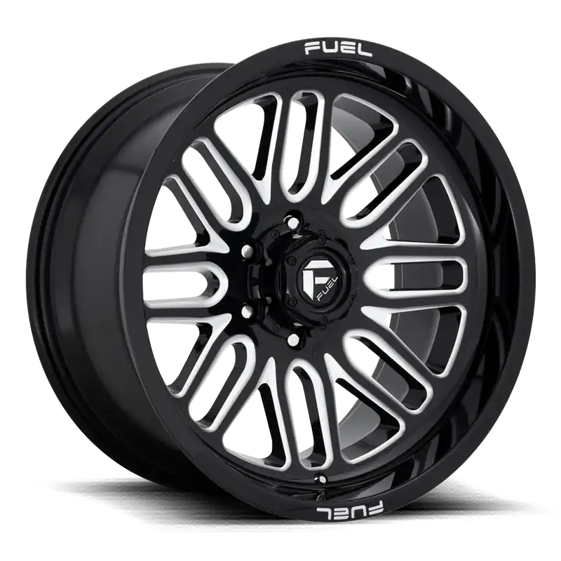 Hassle-Free Returns Aluminum Wheels 20X10 Ignite D662 6 On 135 Gloss Black Milled 87.1 Bore -18 Offset Fuel Off Road Wheels
