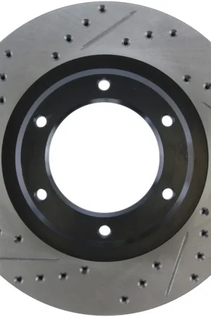 Luxury StopTech Slotted & Drilled Sport Brake Rotor