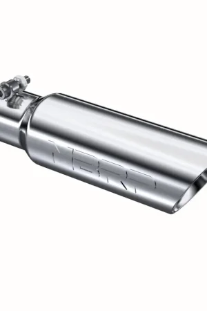 Fan Favorite MBRP Universal Tip 3in O.D. Dual Wall Angled 2 inlet 12 length