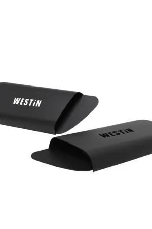 Westin 18-20 Jeep Wrangler JL 2dr LED Hood Scoops - Textured Black Direct From Factory