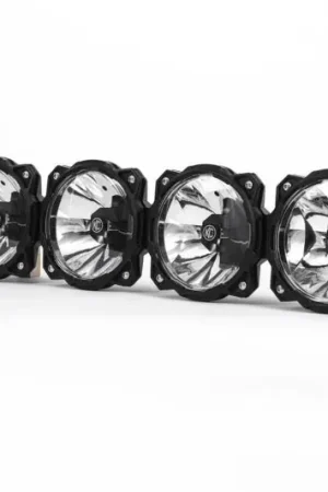 Cheap KC HiLiTES Polaris RZR 32in. Pro6 Gravity LED 5-Light 100w Combo Beam Overhead Light Bar System