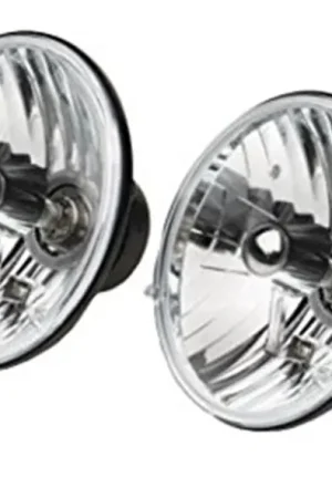 Rampage 1999-2019 Universal Headlight Conversion Kit - Clear Shop Now