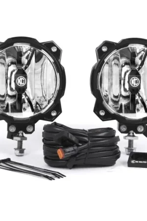KC HiLiTES 6in. Pro6 Gravity LED Light 20w Single Mount Spot Beam (Pair Pack System) Place Order