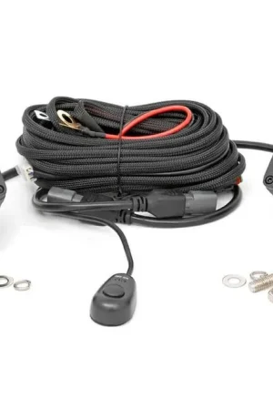 2 Inch Square LED SAE Fog Lights Pair Rough Country Big Sale