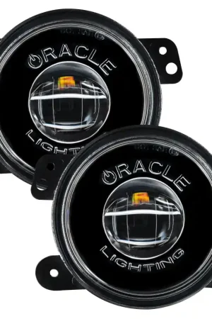 Oracle Jeep Wrangler JK/JL/JT High Performance W LED Fog Lights Free Shipping