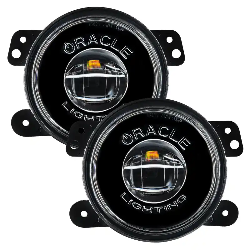 Oracle Jeep Wrangler JK/JL/JT High Performance W LED Fog Lights Free Shipping