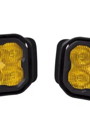 Direct From Factory Diode Dynamics SS3 Pro Type F2 Kit ABL - Yellow SAE Fog