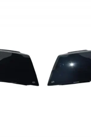 AVS 07-13 GMC Sierra 1500 Headlight Covers - Smoke Seasonal Sale