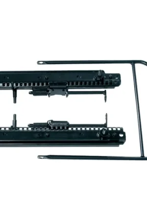 Hassle-Free Returns Rugged Ridge Replacement Seat Slider 76-95 Jeep CJ / Jeep Wrangler