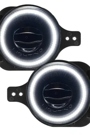 Oracle Jeep Wrangler JL/Gladiator JT Sport High Performance W LED Fog Lights - White Direct From Manufacturer