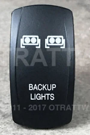 Spod Rocker Back-Up LED Lights Switch Genuine