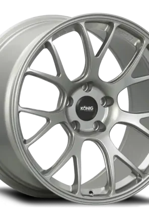 Konig Forged F1M 19X11 5X120 ET44 Ash Silver Knurled Bead Today Only