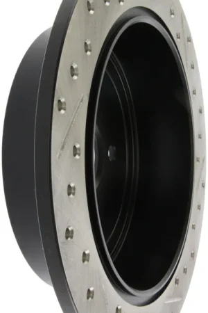 Deal StopTech 08-10 Impreza WRX (Exc STi)/08-10 Impreza Coupe/Sedan Slotted & Drilled Right Rear Rotor