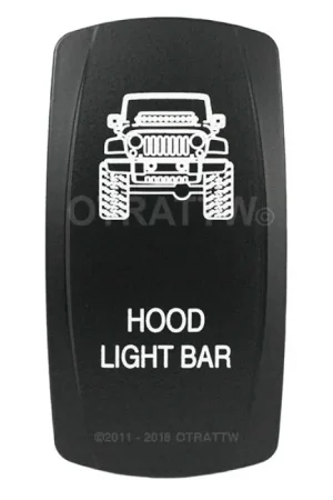 Direct From Factory Spod Rocker JK Hood Light Bar Switch