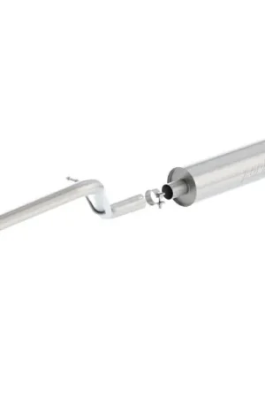 Borla 12-16 Jeep Wrangler V6 4WD Dirt Sport Cat-Back 2.5in Single Square Rolled Angle Cut Rear Save Now