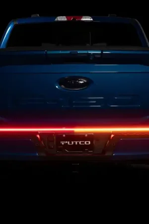 Brand New Putco 21-23 Ford F150 (Only w/OE LED Taillights & OBS) 60in Blade Tailgate Light Bar Red/Amber/White