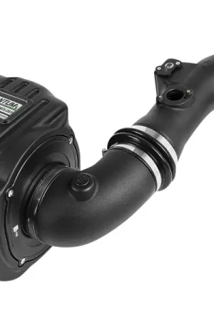 In Demand aFe Quantum Pro 5R Cold Air Intake System 11-16 GM/Chevy Duramax V8-6.6L LML - Oiled