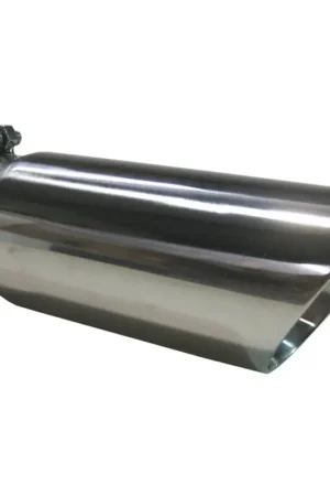 Price Cut MBRP Universal Tip 3in O.D. Dual Wall Angled End 3 inlet 12 length