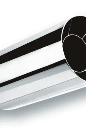 Borla Universal Polished Tip Single Round Intercooled (inlet 2in. Outlet 2 1/2in) Buy Direct