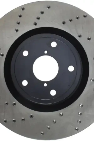 StopTech Drilled Sport Brake Rotor Deal