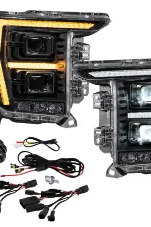 Diode Dynamics 2021+ Ford F-150 Elite Max LED Headlamps Budget