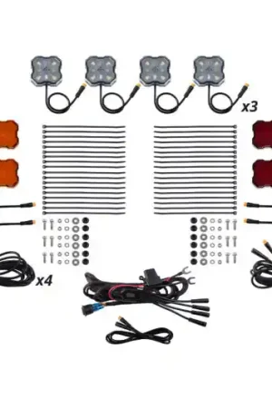 Diode Dynamics Single-Color Rock Light Installer Magnet Mount Kit (12-pack) Shop Now