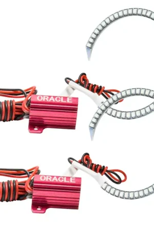 Instant Buy Oracle 06-09 Toyota 4-Runner LED Fog Light Halo Kit - UV/Purple