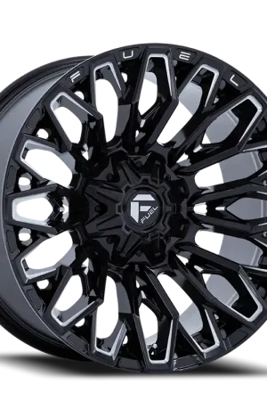 Aluminum Wheels 20X10 Strike FC865 BE 6 On 135/6 On 139.7 Gloss Black Milled 106.1 Bore -18 Offset Fuel Off Road Wheels Popular