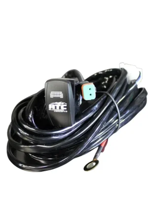 Shop Now ATC - Light Bar Wiring Harness (Single)